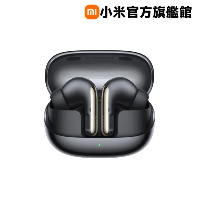 【小米】官方旗艦館 Xiaomi Buds 5 Pro Wi-Fi(透亮黑)