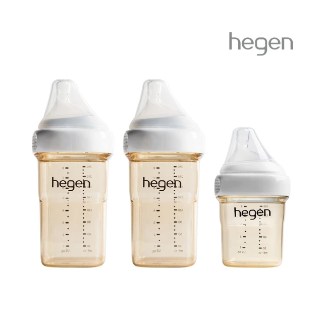 【hegen 總代理】新手入門組(150ml+240ml雙瓶)