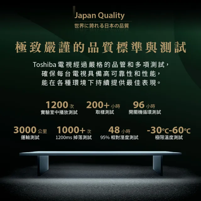 TOSHIBA 東芝】REGZA 43型4K Google TV液晶顯示器(43C350NT