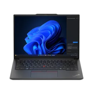 【ThinkPad 聯想】14吋三年保W11P商務AI特仕筆電(E14 Gen6/Ultra7-155H/16G+16G/512G+512G/W11P/AI PC)
