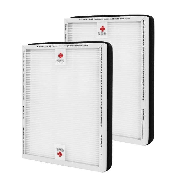 【蟎著媽】HEPA濾網2入優惠組(適用 3M B90DC-ORF FA-B90DC B90DC B90 寶寶機 空氣清淨機)