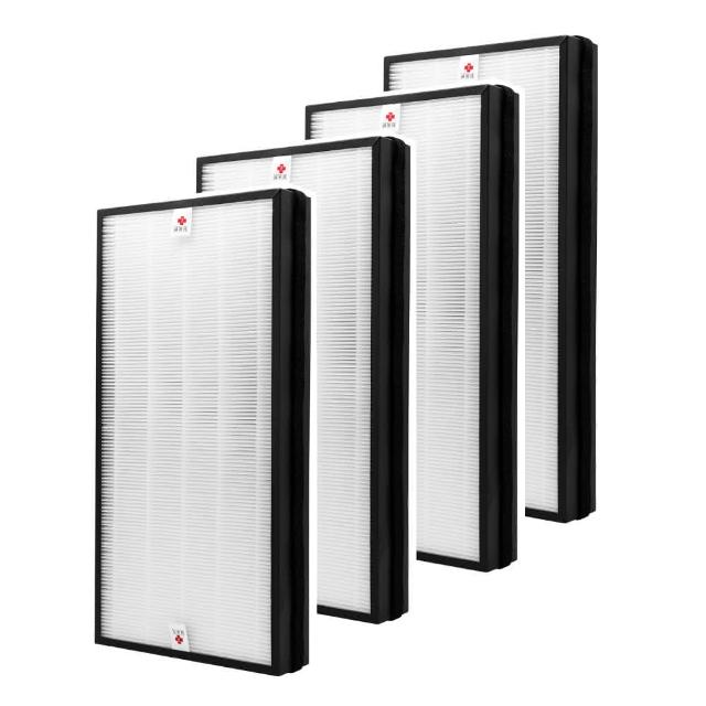 【蟎著媽】複合式濾網4入優惠組(適用 3M FA-S500 S500-CF S500 全效型空氣清淨機)