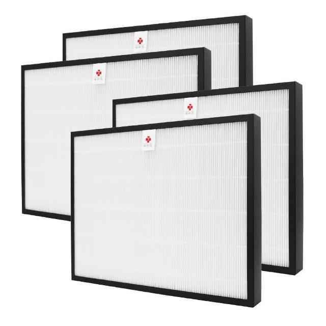 【蟎著媽】濾網4入優惠組(適用 3M 超優淨 超舒淨 MFAC MFAC01-F FA-M13 空氣清淨機)
