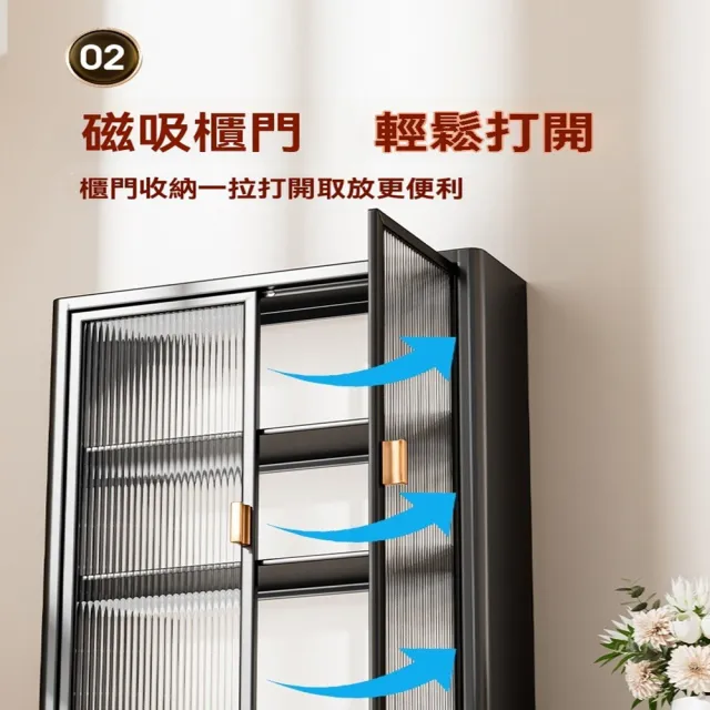 【星優】免打孔洗漱台置物櫃掛壁式防水馬桶櫃 預售12工作天(防水防潮自由調整高度 長50*寬14*高80)