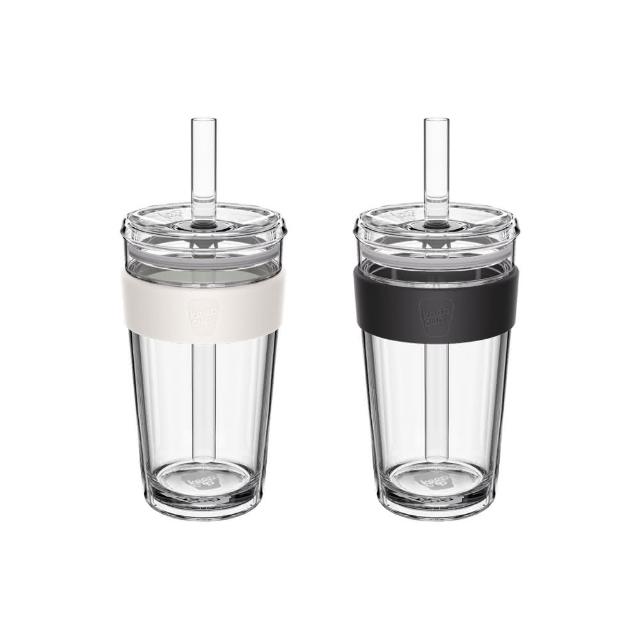 【KeepCup】官方直營 醇萃雙層隔熱杯 L / 共2色(雙層杯身/提升耐熱性/耐酸鹼性)