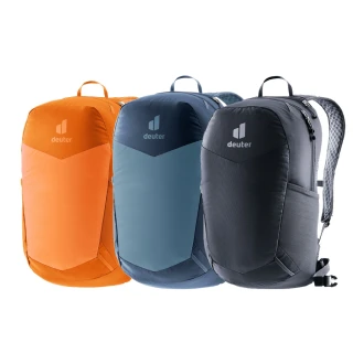 【deuter】3410125 超輕量旅遊背包 17L SPEED LITE(後背包/健行包/登山包/旅遊包/單車背包/通勤包)