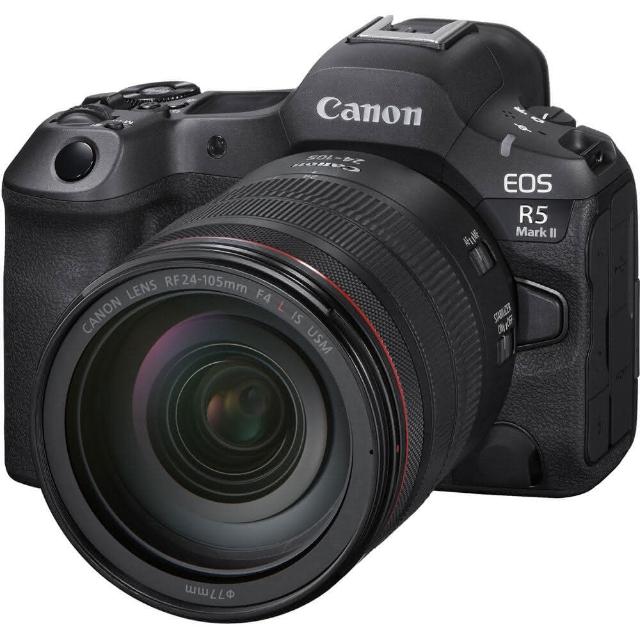 【Canon】EOS R5 Mark II R5M2 Body+RF 24-105mm F4L IS USM 變焦鏡組(公司貨)