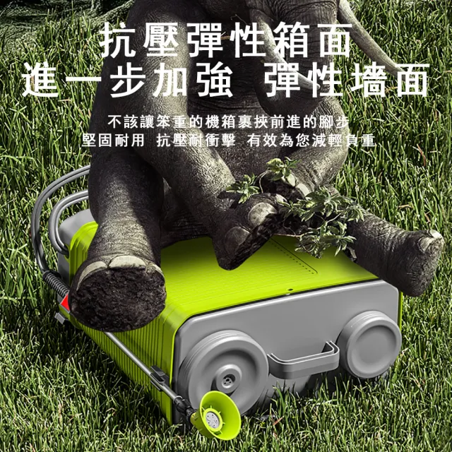 【佳美多】20L電動噴霧器 打藥機 背負式噴霧機 高壓消毒農藥噴壺 三開關(強力續航 調速開關 雙桶蓋設計)