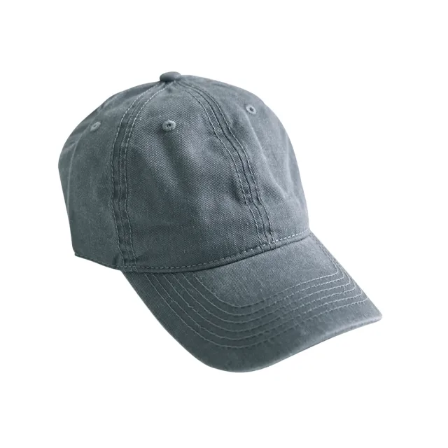 【匠心選品】水洗復古仿舊鴨舌帽(水洗棒球帽 單寧老帽 遮陽帽 潮流鴨舌帽)