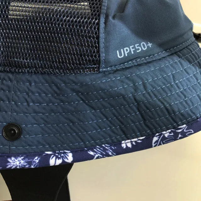 【TAVARUA】短帽簷衝浪漁夫帽_TM1014(UV防護 日常與玩水 可收納好攜帶)