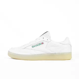 【REEBOK】Club C 85 Vintage 男女 休閒鞋 經典 復古 網球鞋 穿搭 白 綠(100209029)