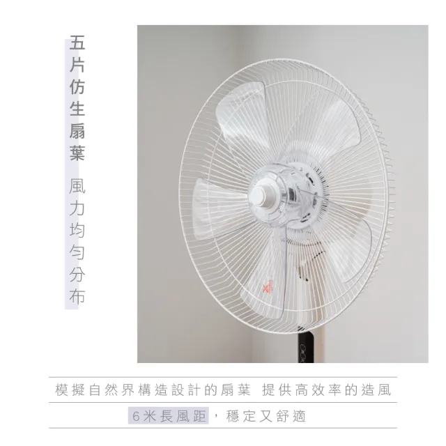 【KINYO】14吋微電腦遙控直立循環電風扇/AC循環扇  附無線遙控器/3檔風速/定時/適用4-10坪空間 (ACF-1138)