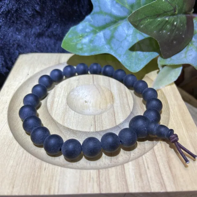 【Cozy 世界水晶原礦與茶】藥珀 頂級黑藥珀 14mm 30-4(消磁化煞增能量)