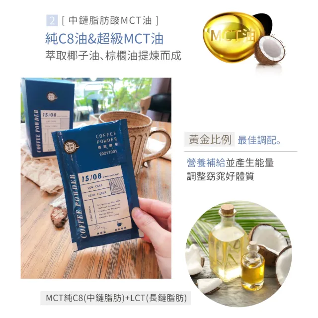 【KAFEN 卡氛】啡SO不可 機能咖啡 15公克X8包(2入組限時價 無奶精 無蔗糖 無香料)
