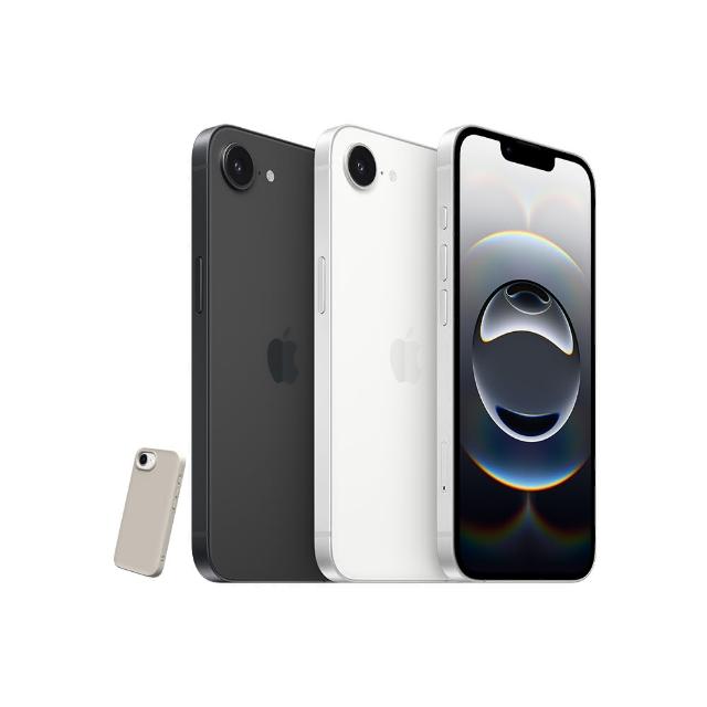 【Apple】iPhone 16e(128G/6.1吋)(犀牛盾防摔殼組)
