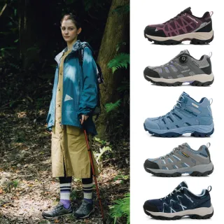 【GOODYEAR 固特異】動態透濕防水-郊山健行鞋/男女鞋款 防水 透氣 耐磨 抓地膠(多款任選)