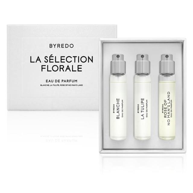 【BYREDO】花香協奏淡香精旅行組 12ml*3(國際航空版.無人之境+返樸歸真+鬱金香)