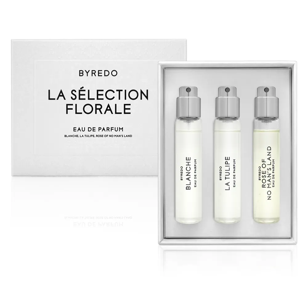 【BYREDO】花香協奏淡香精旅行組 12ml*3(國際航空版.無人之境+返樸歸真+鬱金香)