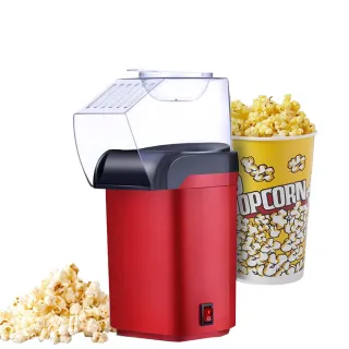 【冠格】全自動爆米花機 自製爆米花 家用爆米花機 復古爆玉花機(110V電壓 熱風式 自製無添加 一鍵開啟)