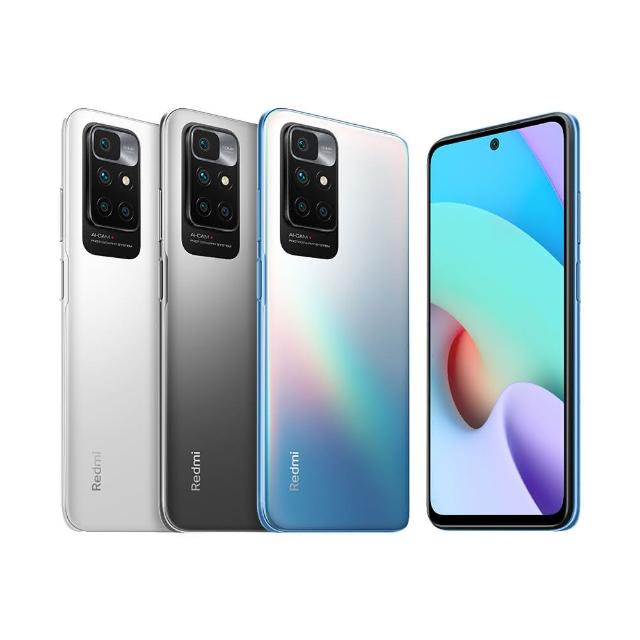 Xiaomi 小米 10 石墨灰手機搭載八核心 Dimensity 700 處理器，2.2+2 GHz 高速運算，5000萬主相機與500萬前鏡頭，支援4G LTE與5G雙卡雙待，螢幕解析度達2048x1080 pixels，內建5000 mAh大電池，機身尺寸為163.99 x 76.09 x 8.9 mm，重量200g，支援microSD記憶卡擴充，搭載Android 12以上作業系統，具備藍芽與WiFi功能，NCC認證碼CCAF235G0200T7，標準配備原廠旅充頭、原廠傳輸線與退卡針。