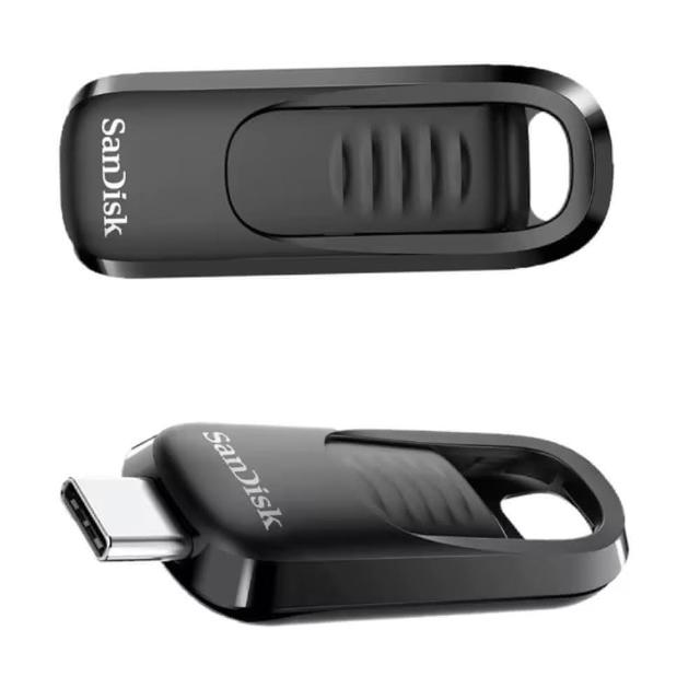【SanDisk 晟碟】 極速升級 版  256GB Ultra Slider Type-C™ 隨身碟 高速讀取400MB s 5年  