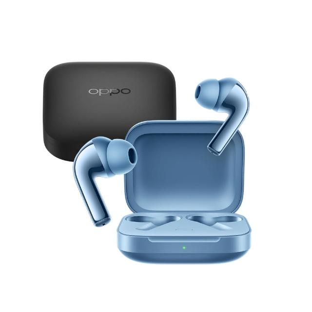 【OPPO】Enco X3i真無線降噪耳機(隕石灰/極光藍)