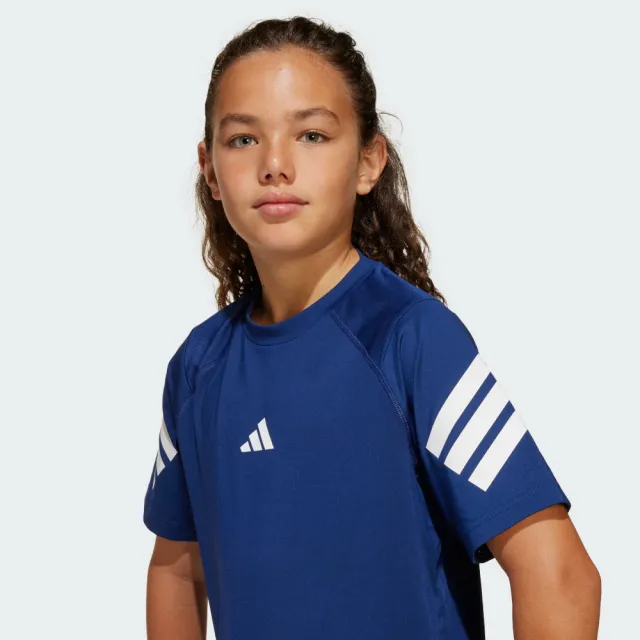 【adidas 愛迪達】ALL SPORTS NXT 短袖上衣 T恤  童裝 JD0120