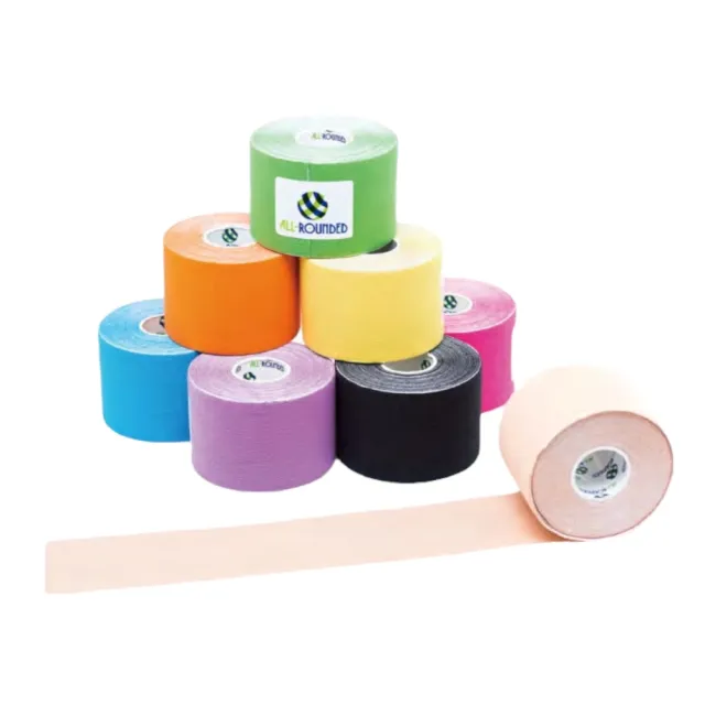 【全展 ALL-ROUNDED】全能貼-運動肌貼x3卷入(肌貼 運動貼布)