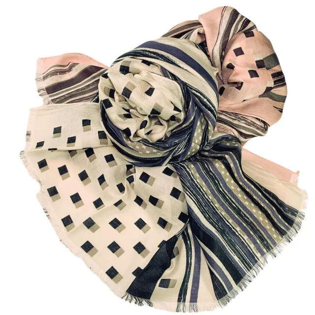 【iTa.a】100%義大利制造莫代爾涼感圍巾/披肩/罩衫(防曬.機能.環保-歐洲工藝進階版S2)