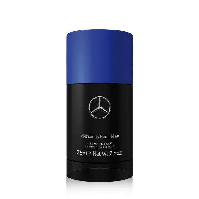 【Mercedes-Benz 賓士】王者之峰男性淡香水體香膏75g(專櫃公司貨)