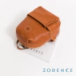 【ZODENCE 佐登司】HAN系列義大利植鞣革後背包-小(經典駝)
