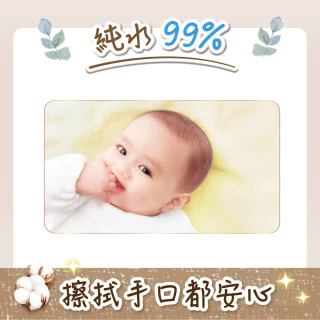 【滿意寶寶】極上舘呵護嬰兒濕紙巾12包x2箱