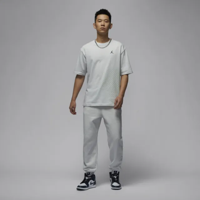 【NIKE 耐吉】短袖上衣 男 喬丹 CNY新年 AS M J CNY 85 SS CREW 灰綠 HV0830-025