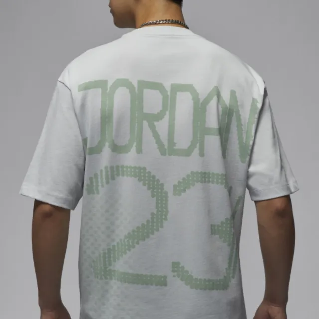 【NIKE 耐吉】短袖上衣 男 喬丹 CNY新年 AS M J CNY 85 SS CREW 灰綠 HV0830-025