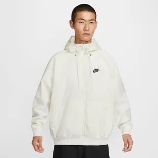 【NIKE 耐吉】外套 男款 運動連帽外套 風衣外套 AS M NK WVN LND WR HD JKT 米 DA0002-135