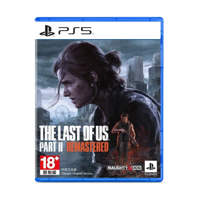 【SONY 索尼】PS5 最後生還者 二部曲 重製版 中文版 台灣公司貨