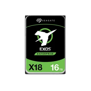 【SEAGATE 希捷】EXOS X18 16TB 3.5吋 7200轉 256MB 企業級內接硬碟(ST16000NM000J)