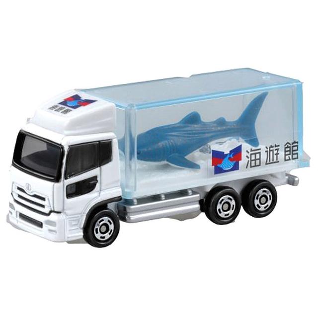 【TOMICA】多美小汽車 NO.069 海游館 鯊魚車