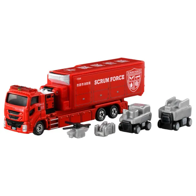 【TOMICA】超長型小汽車 NO.121 市原市消防車
