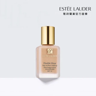 【Estee Lauder 雅詩蘭黛】粉持久完美持妝粉底SPF10/PA++30ml(粉底液/防曬)