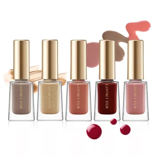 即期品【Kanebo 佳麗寶】COFFRET D’OR 光透美色指甲彩 8mL*(任選賣場)