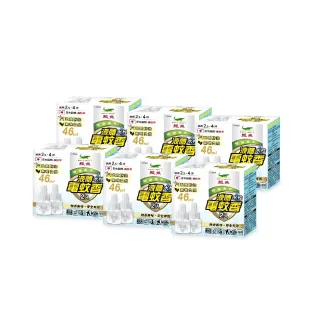 【鱷魚】水性液體電蚊香雙罐裝-6入組(日本原體、寶寶孕婦寵物皆適用、有效防治登革熱病媒蚊及小黑蚊)