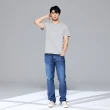 【Lee 官方旗艦】男裝 短袖T恤 / 左胸立體轉印 撞色小LOGO 共4色 標準版型(LB302031)