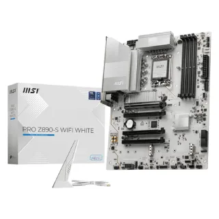 【MSI 微星】PRO Z890-S WIFI WHITE主機板
