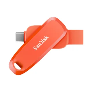 【SanDisk】Phone Drive 雙用隨身碟 橙色 32GB(公司貨)