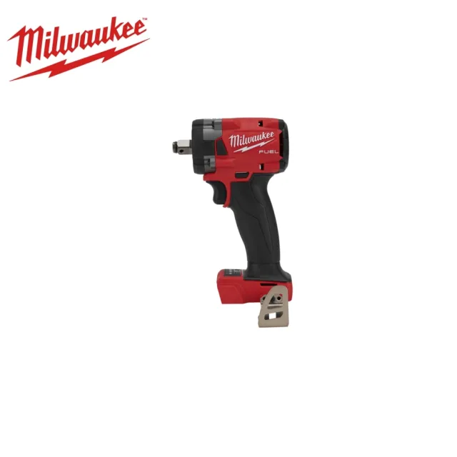 【Milwaukee 美沃奇】18V鋰電 無碳刷 衝擊 扳手 扳手機 板手機 M18FIW212(M18 FIW212裸機 不含電池 充電器)