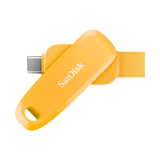 【SanDisk】Phone Drive 128GB 黃色(公司貨)