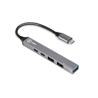 【aibo】TP5 Type-C 五合一多功能擴充器(PD快充100W/USB3.0)