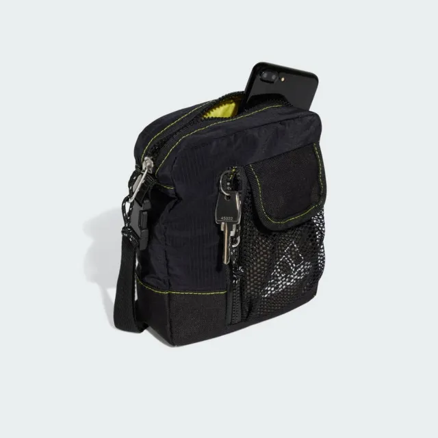 【adidas 愛迪達】運動包 側肩包 斜背包  男包 女包 SMALL ITEM BAG(JC5984)