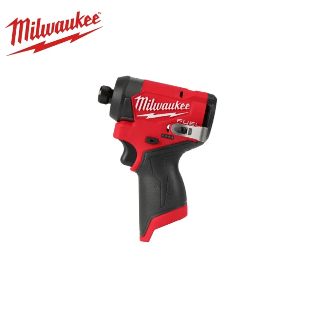 【Milwaukee 美沃奇】M12FID2 鋰電 無刷 起子機(M12 FID2主機 2.5+5.0電池版)